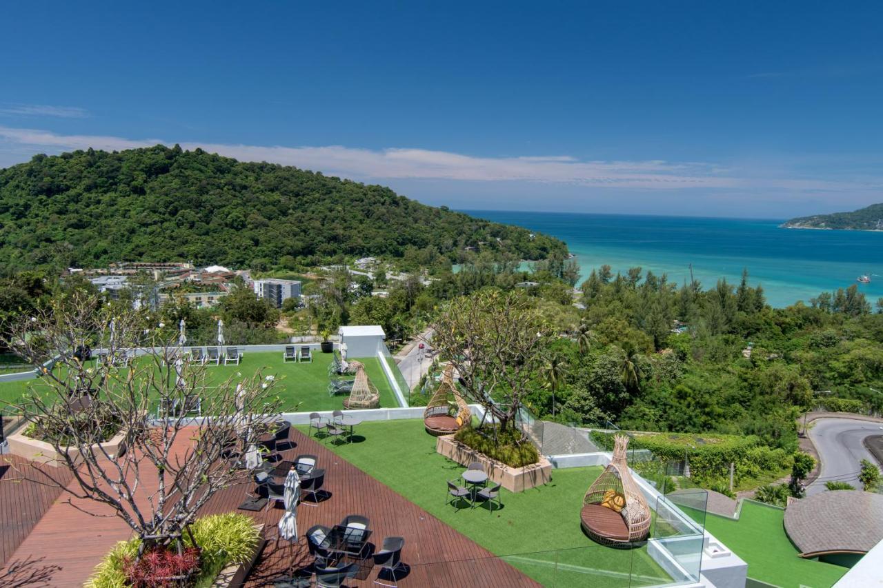 Crest Resort&Pool Villas Patong Esterno foto Phuket viewpoint